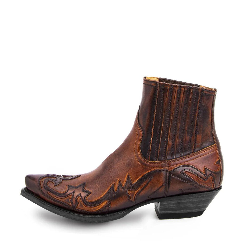 William - Sara - Lederne Western-Cowboystiefel