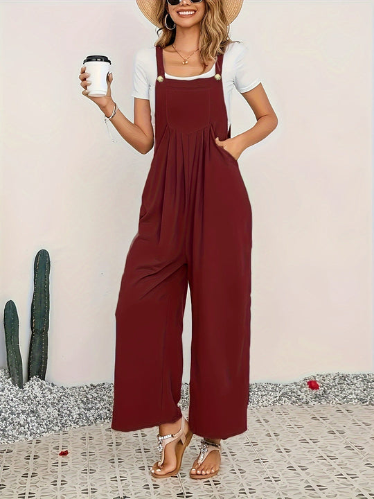 Aura – Elegant Ausgestellter Jumpsuit Für Formelle Anlässe