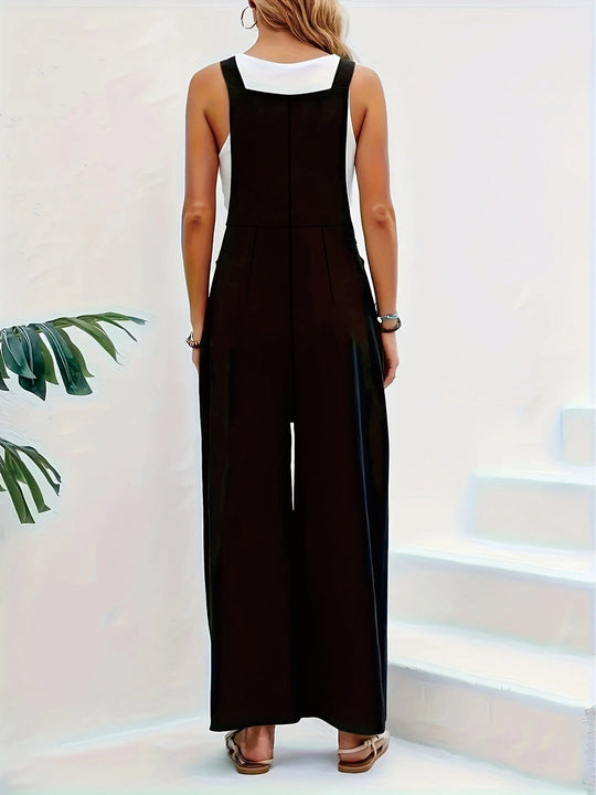 Aura – Elegant Ausgestellter Jumpsuit Für Formelle Anlässe