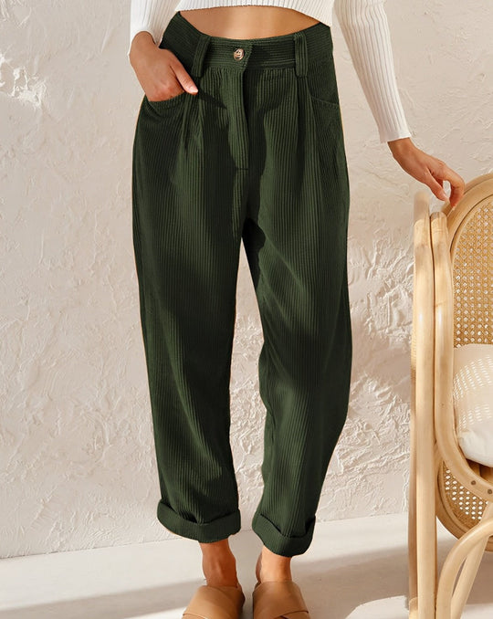 Jena - Bequemes Cordhose