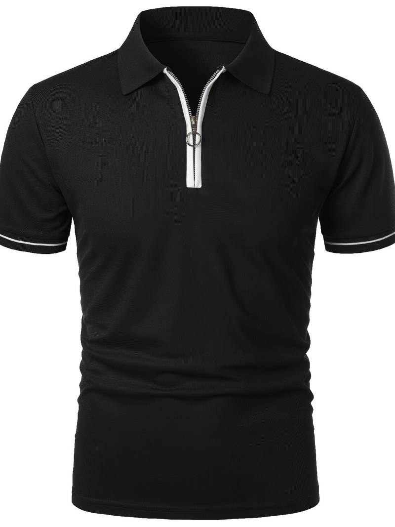 Evan – Atmungsaktives Kurzarm-Golfshirt