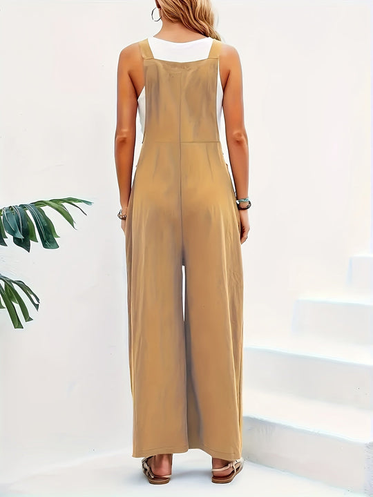 Aura – Elegant Ausgestellter Jumpsuit Für Formelle Anlässe