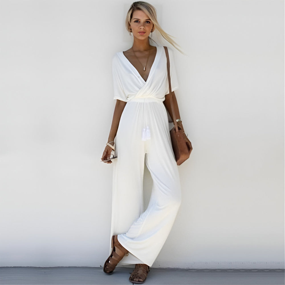 Verleidelijke Jumpsuit - Elegant Und Schmeichelhaft, Ein Wahrer Blickfang.