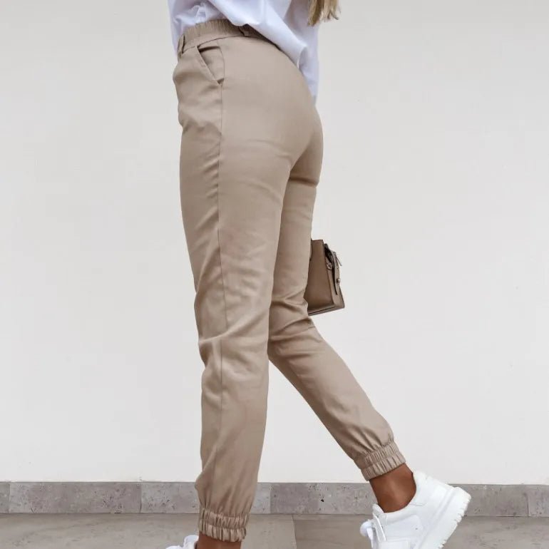 Amelia - Lässige Stretch-Hose für Frauen