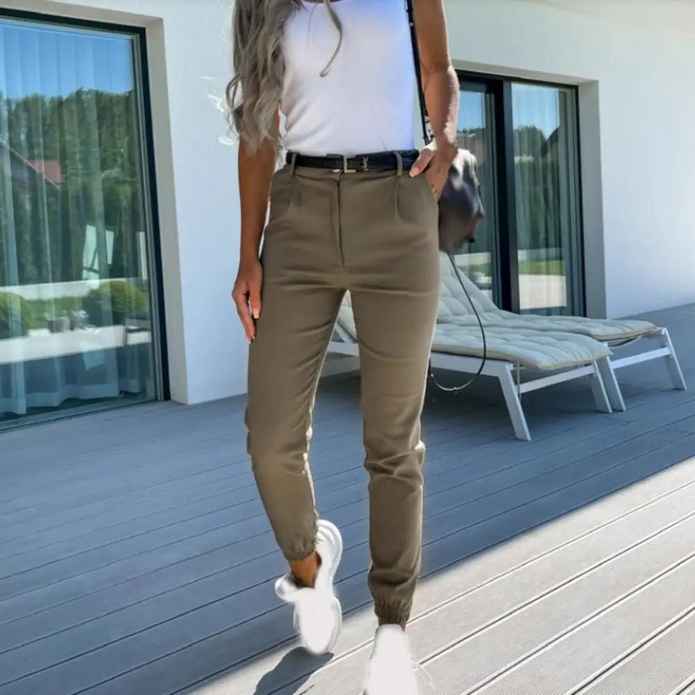 Amelia - Lässige Stretch-Hose für Frauen