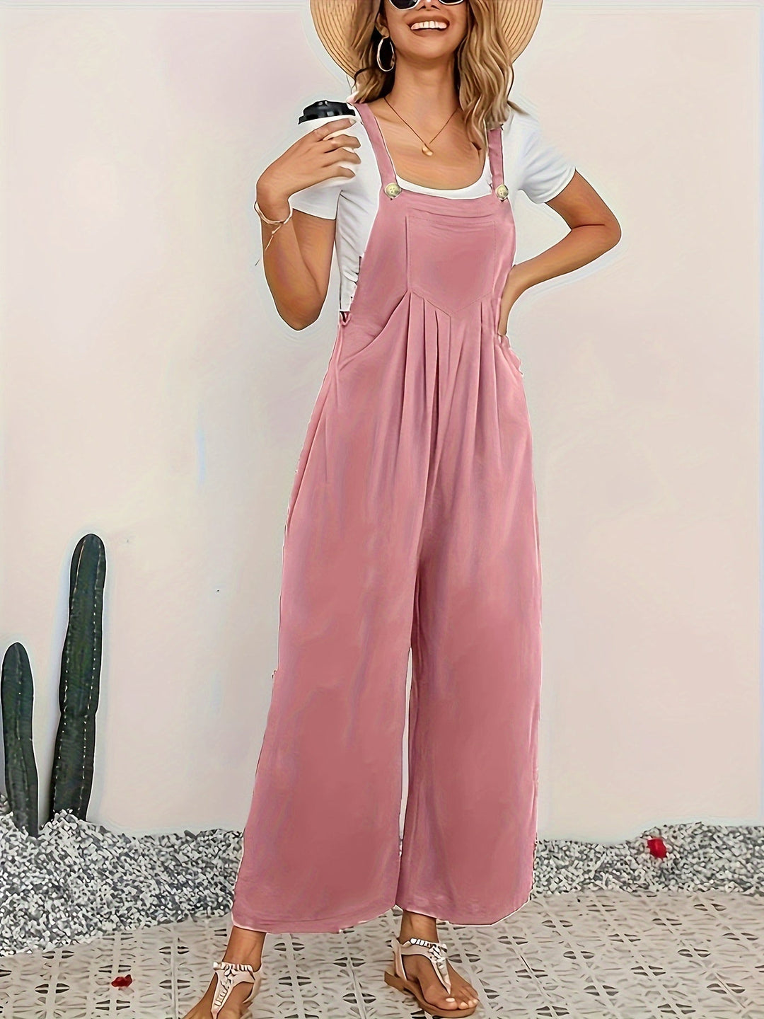 Aura – Elegant Ausgestellter Jumpsuit Für Formelle Anlässe