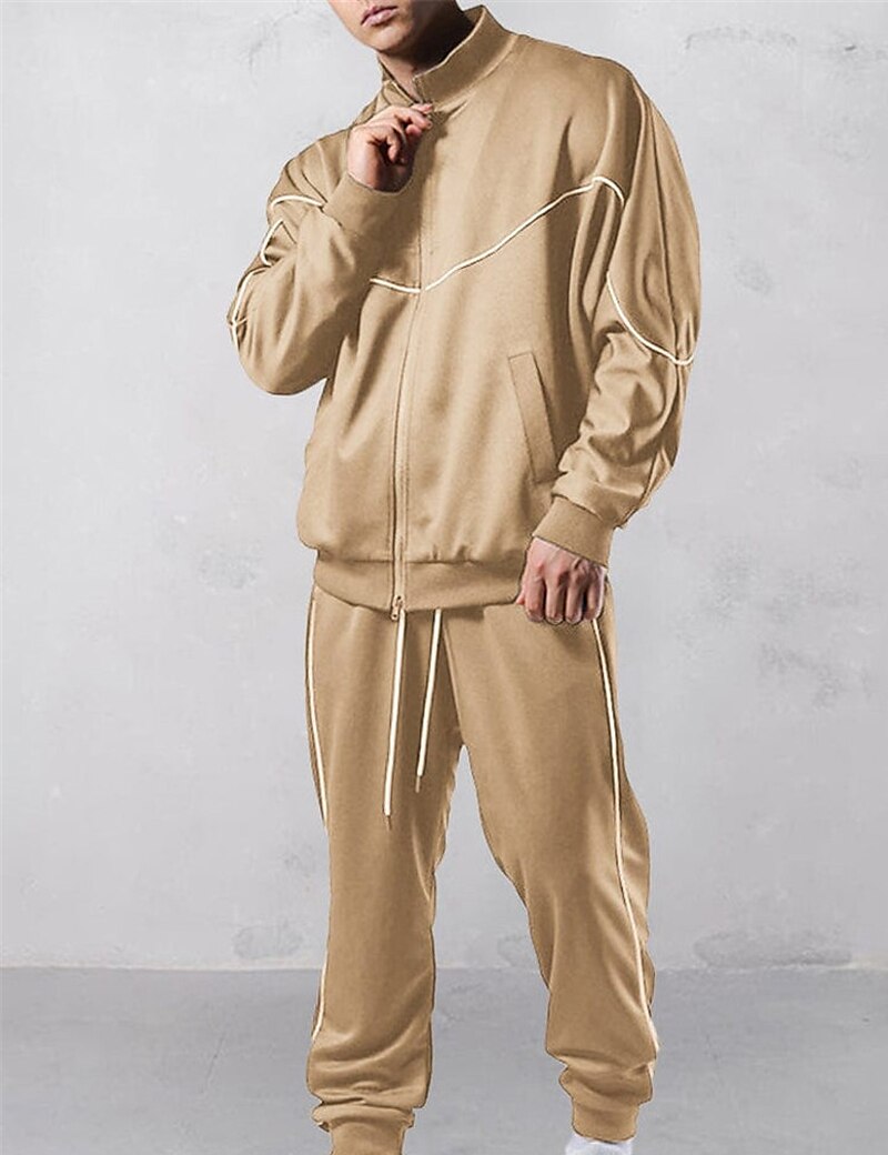 Mateo – Italienisches Tracksuit-Set Für Herren