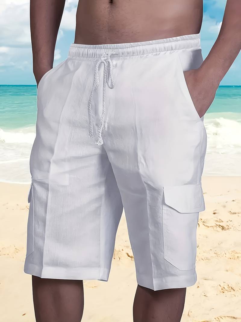 Finn – Lässige Strandshorts Für Herren