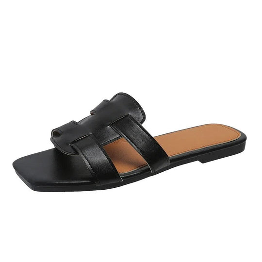 Sofia - Flache Damensandalen Mit Weicher Sohle