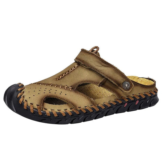 Peter - Bequeme Ledersandalen Für Herren Outdoor