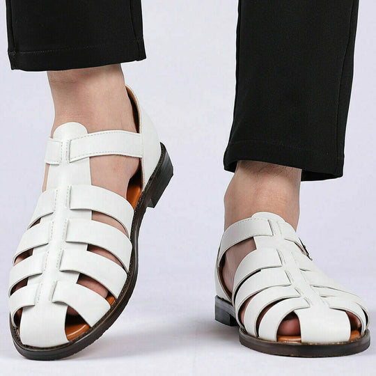 Herren Klassische Elegante Sandalen | Komfortabel und Zeitlos