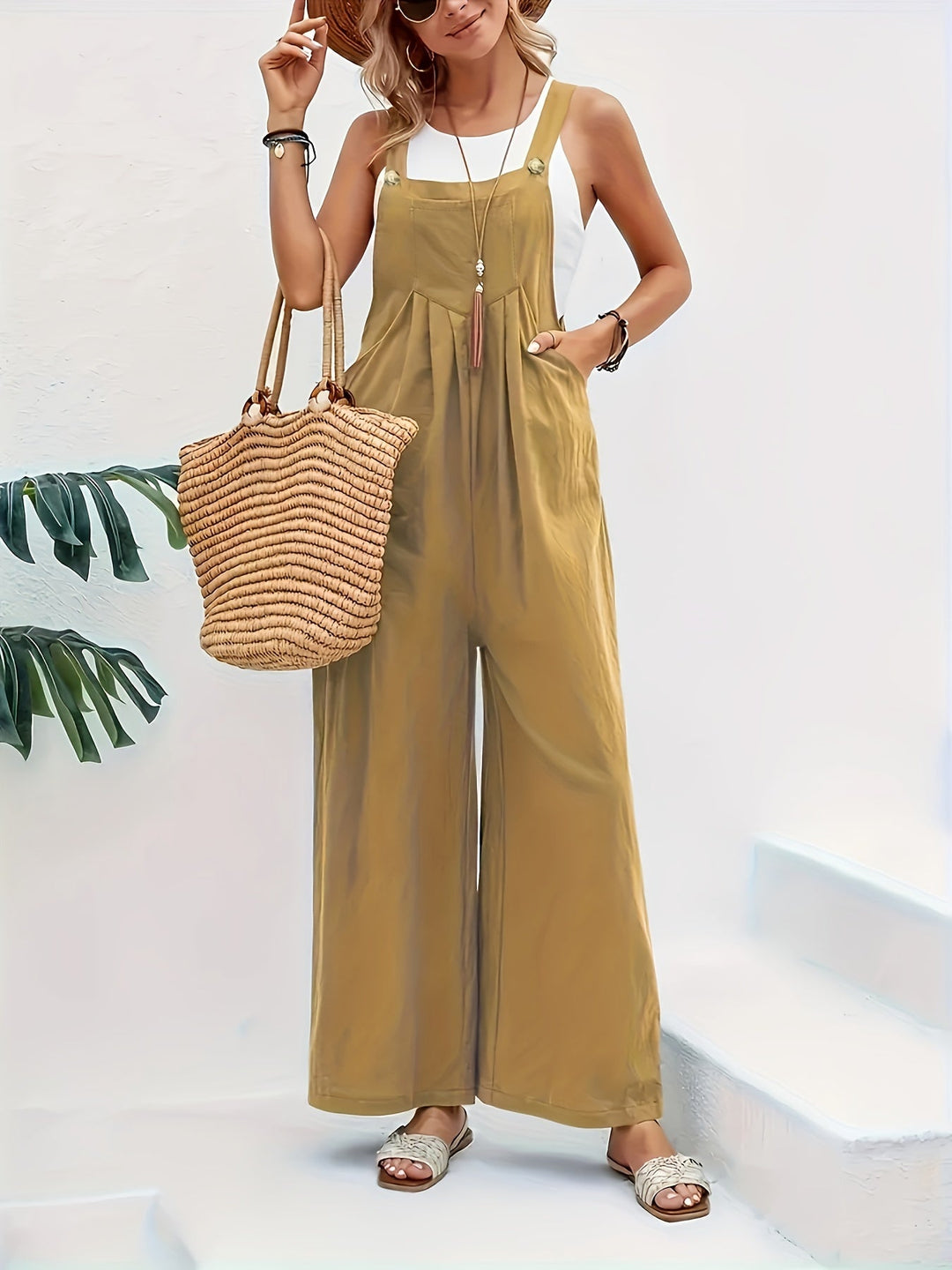 Aura – Elegant Ausgestellter Jumpsuit Für Formelle Anlässe