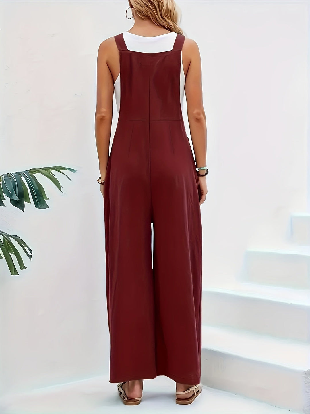 Aura – Elegant Ausgestellter Jumpsuit Für Formelle Anlässe