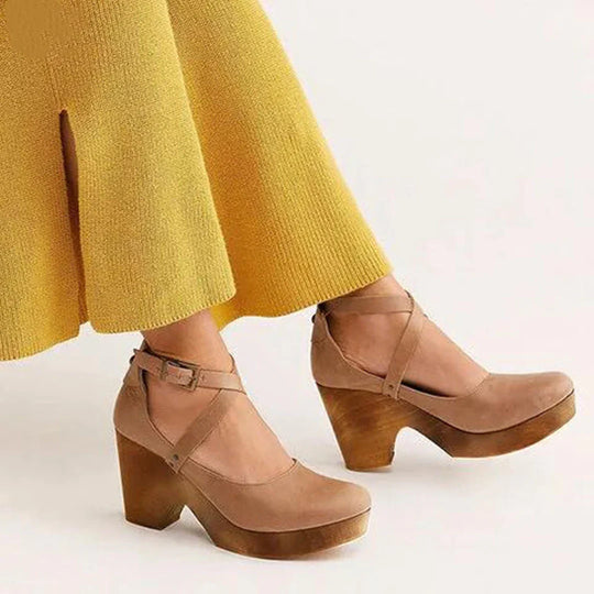 Lara - Elegante Schuhe Mit Hohen Absätzen