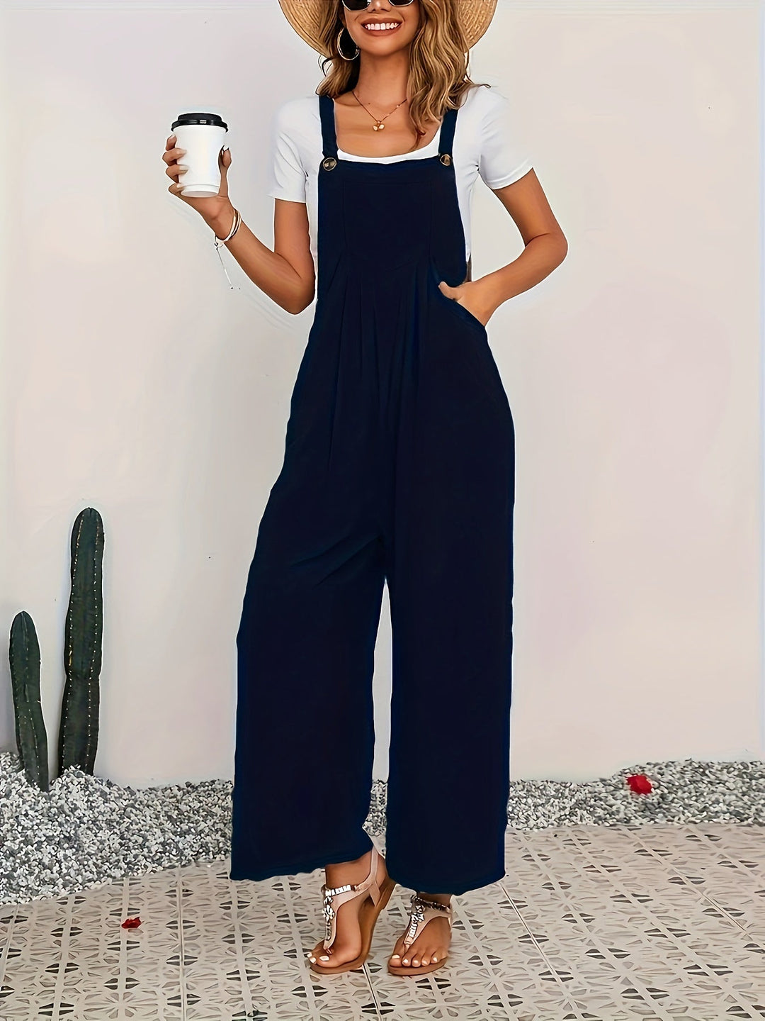 Aura – Elegant Ausgestellter Jumpsuit Für Formelle Anlässe