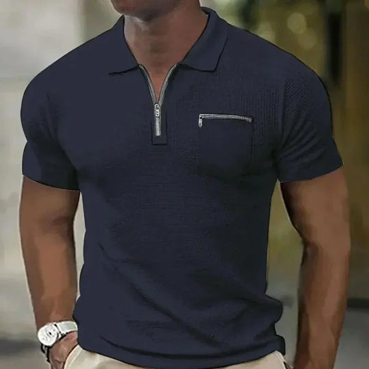 Stefan - Lässiges Poloshirt Für Herren