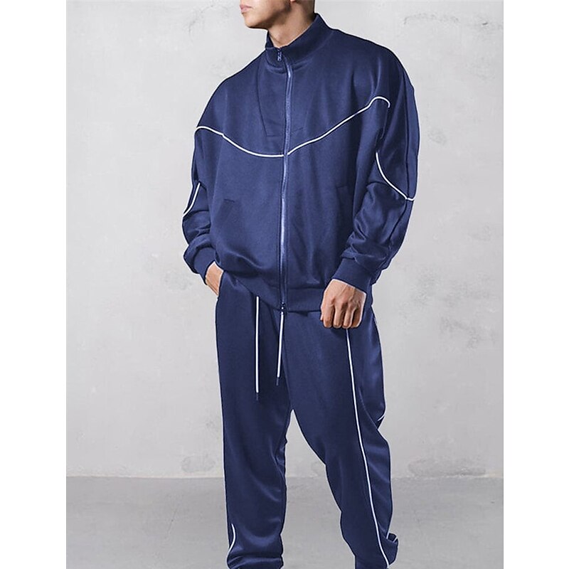 Mateo – Italienisches Tracksuit-Set Für Herren