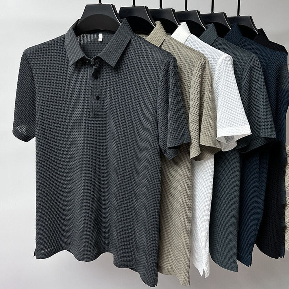 Vincent - Luxuriöses Herren Poloshirt