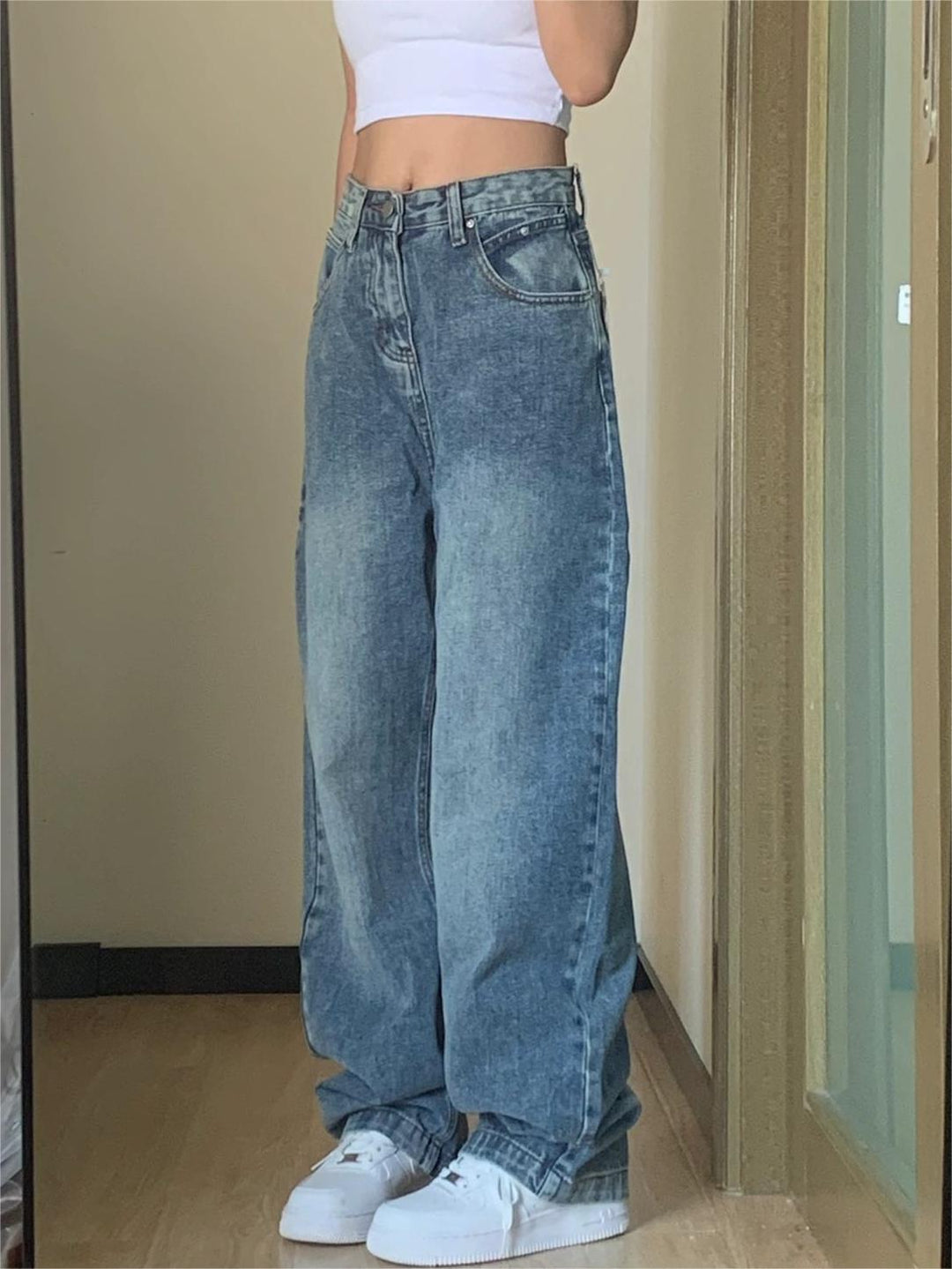 Jack - Baggy Jeans Mit Geradem Schnitt