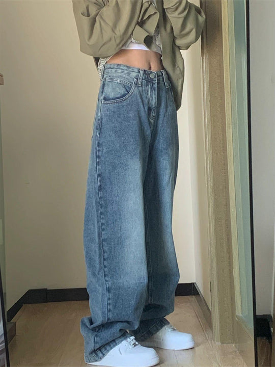 Jack - Baggy Jeans Mit Geradem Schnitt