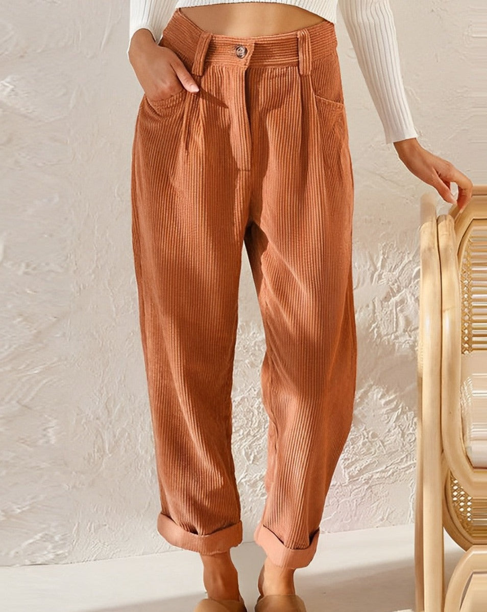 Jena - Bequemes Cordhose